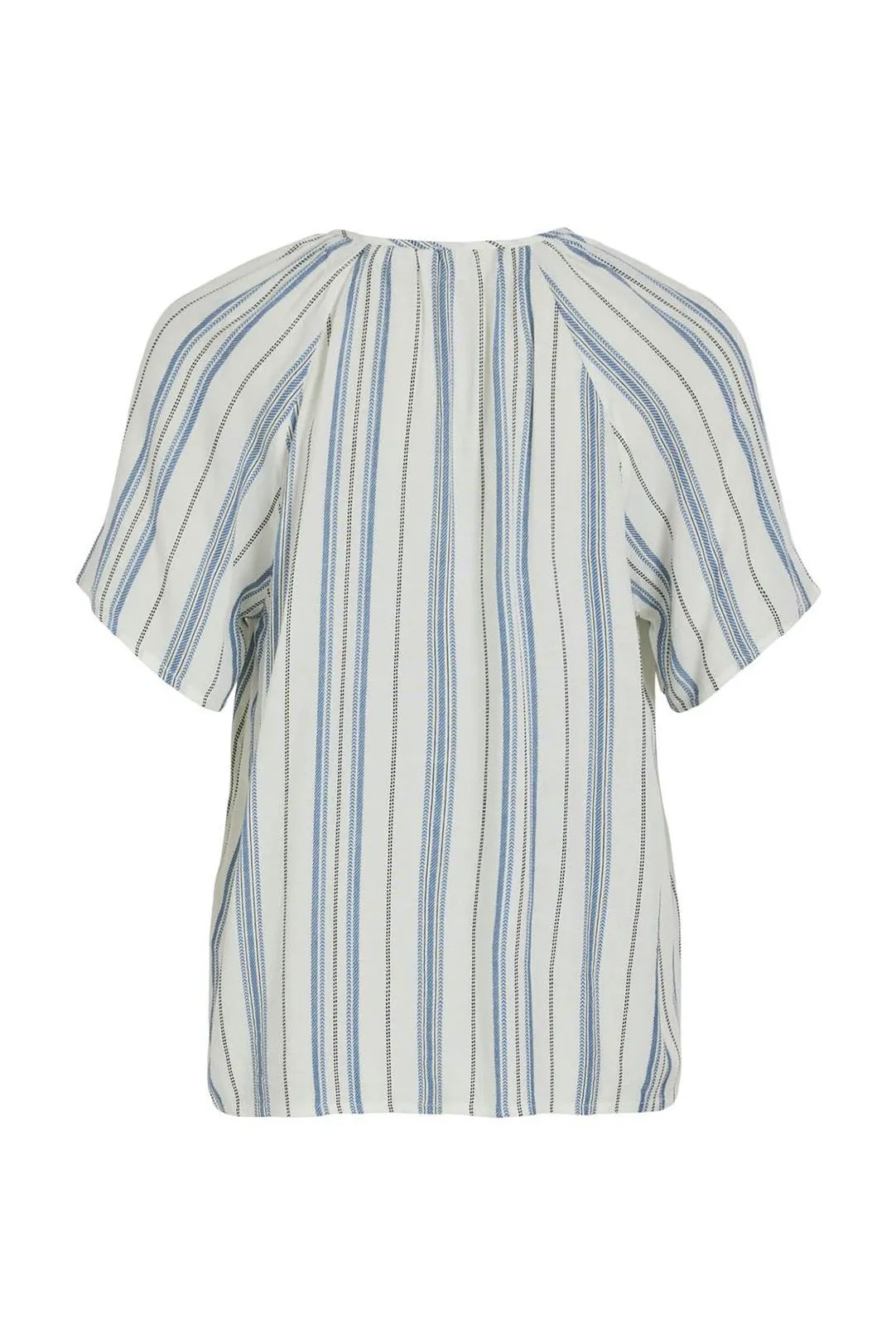 BLUSA FLUIDA VIJUVA BLANCO