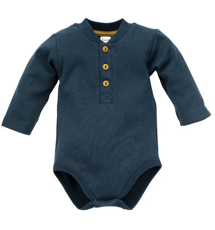 Body con botones para niño colección Secret Forest