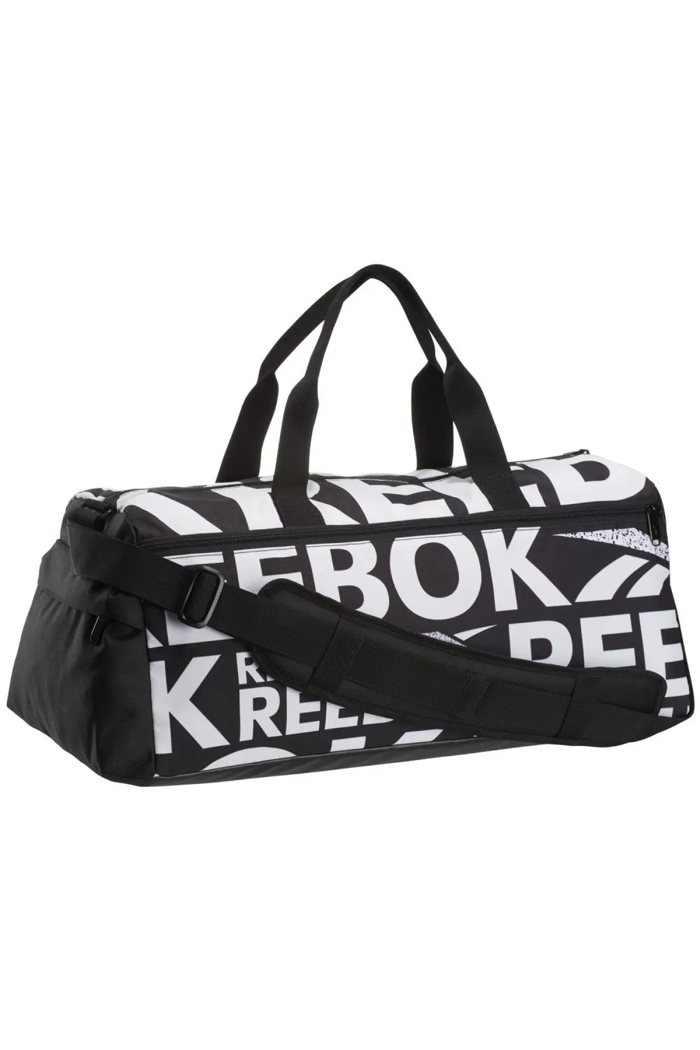 bolsa de deporte reebok work grip negro h36578