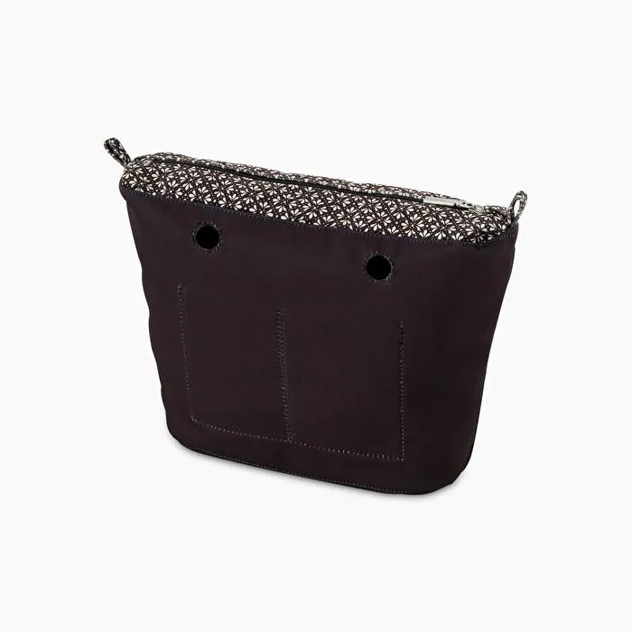 Bolsa interna lirios geométricos O bag mini