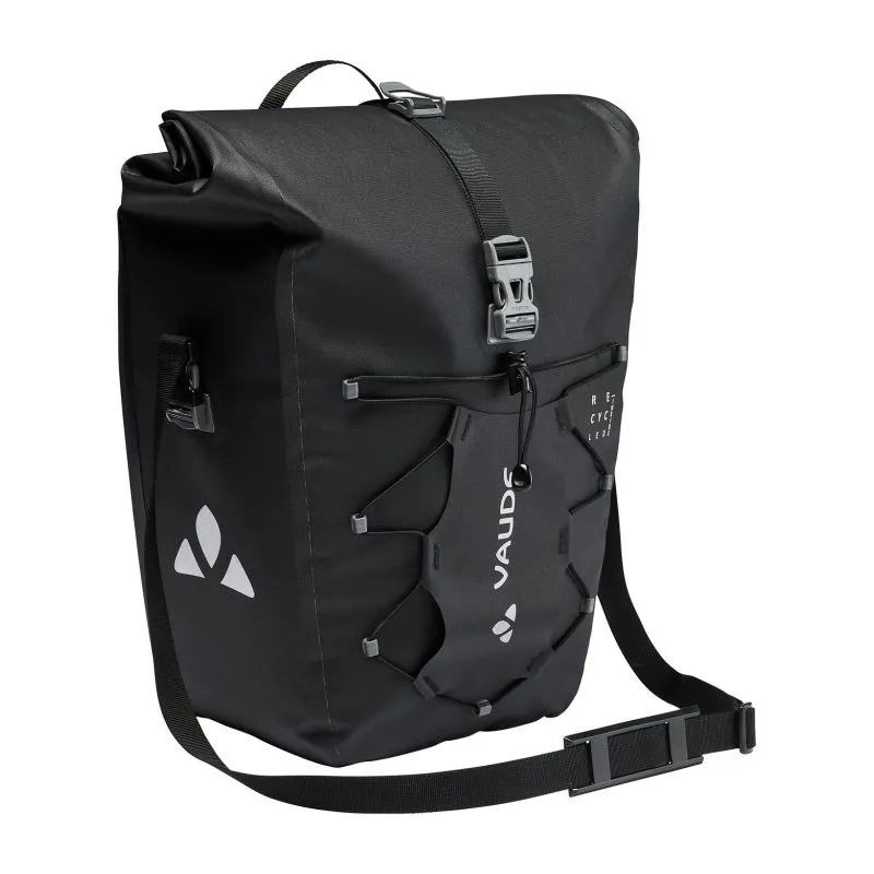 Bolsa para bicicleta Vaude Proof Back TR Single (negro)