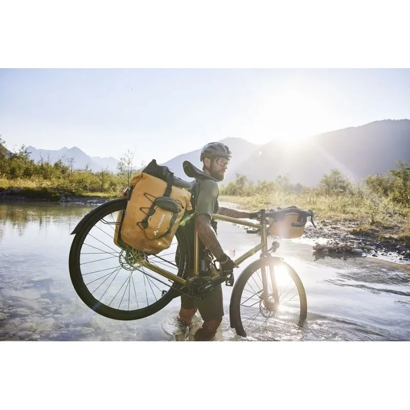 Bolsa para bicicleta Vaude Proof Back TR Single (negro)