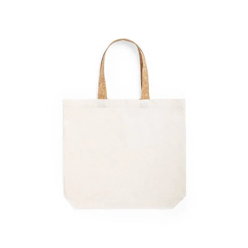 Bolsa promocional  con asas de corcho Tuarey