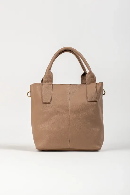 BOLSO BANDOLERA GOSTA  TAUPE