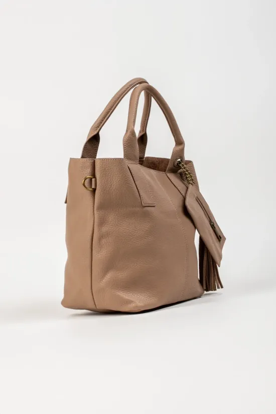 BOLSO BANDOLERA GOSTA  TAUPE