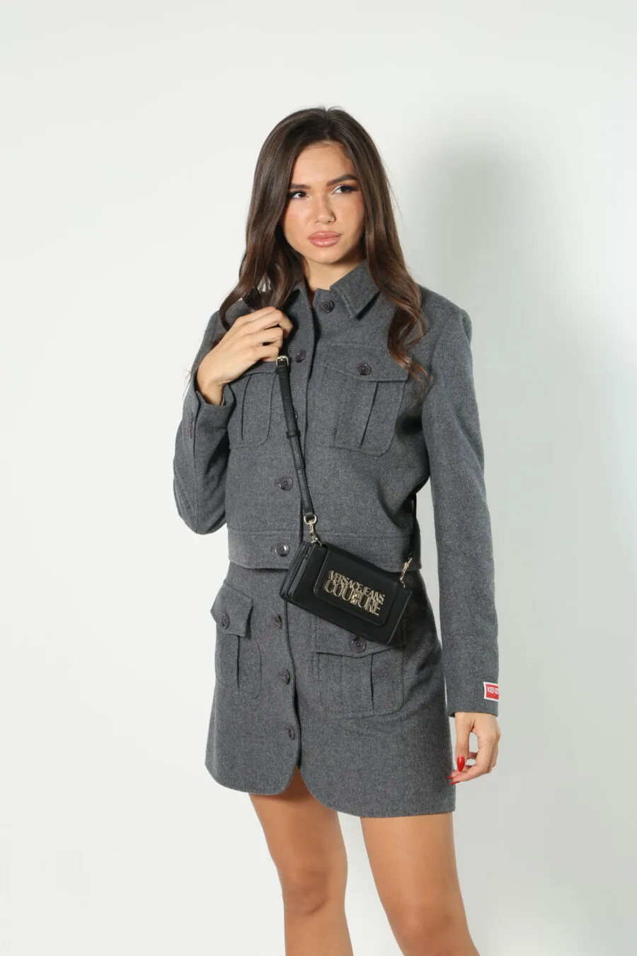Bolso bandolera negro 
