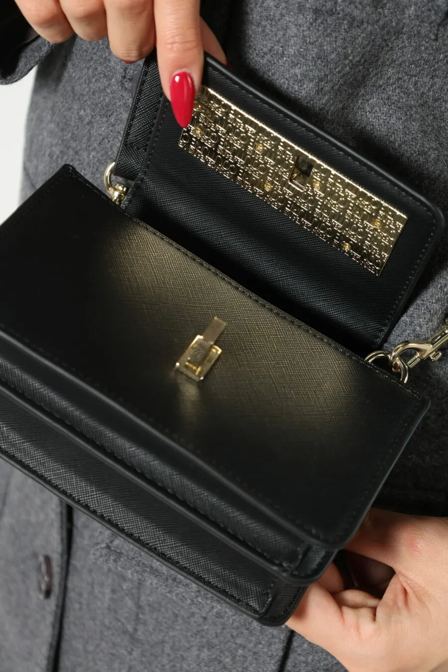Bolso bandolera negro 