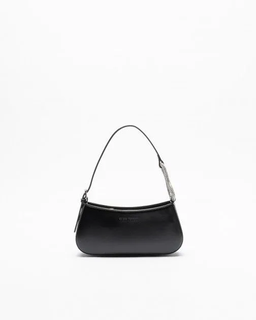 Bolso de hombro Chiara Ferragni 76SB4BL1 Negro