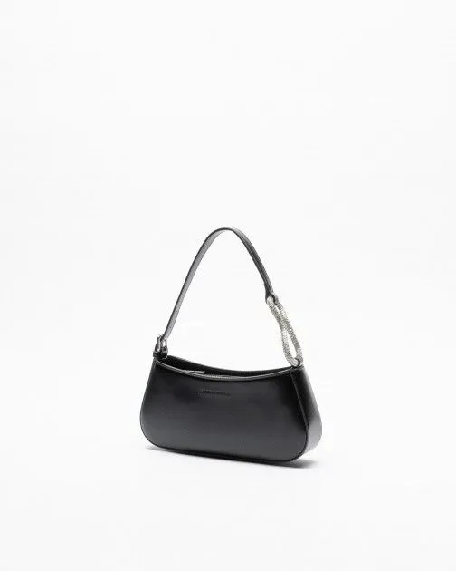 Bolso de hombro Chiara Ferragni 76SB4BL1 Negro
