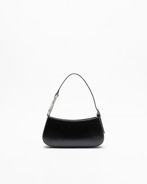 Bolso de hombro Chiara Ferragni 76SB4BL1 Negro