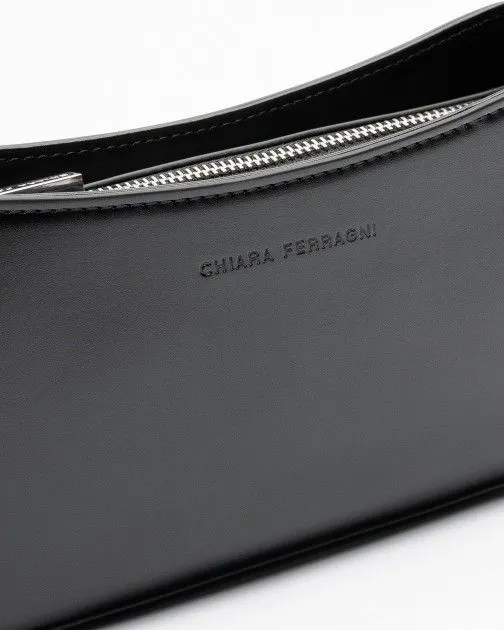 Bolso de hombro Chiara Ferragni 76SB4BL1 Negro