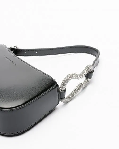 Bolso de hombro Chiara Ferragni 76SB4BL1 Negro