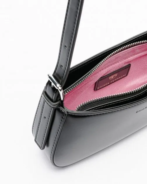 Bolso de hombro Chiara Ferragni 76SB4BL1 Negro