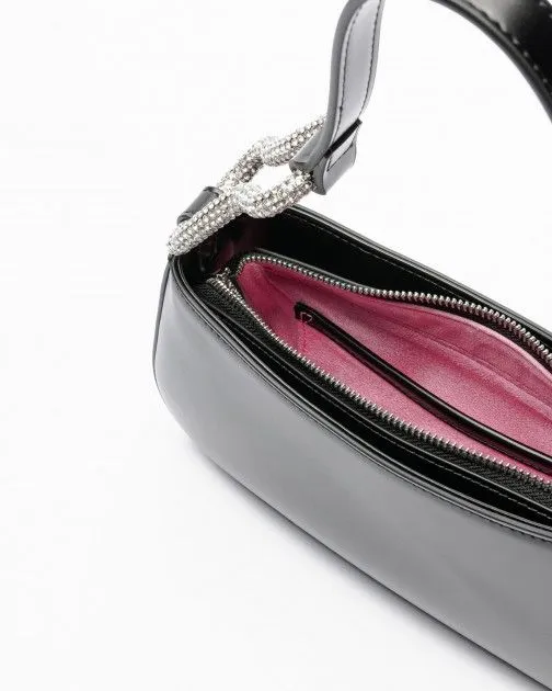 Bolso de hombro Chiara Ferragni 76SB4BL1 Negro