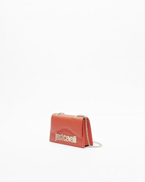 Bolso de hombro Just Cavalli 76RA4BB7 Coral