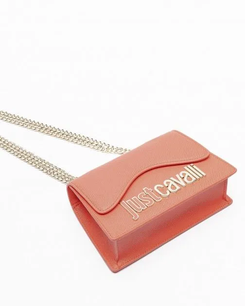 Bolso de hombro Just Cavalli 76RA4BB7 Coral