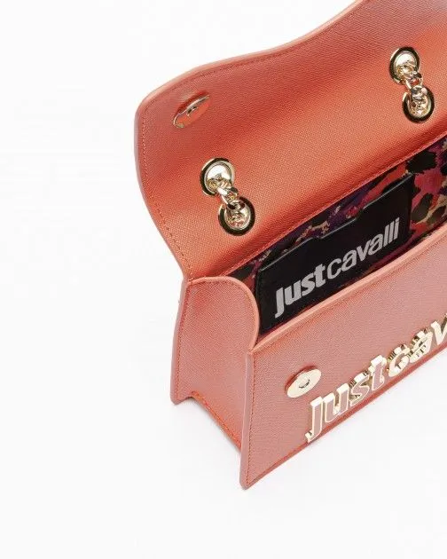 Bolso de hombro Just Cavalli 76RA4BB7 Coral