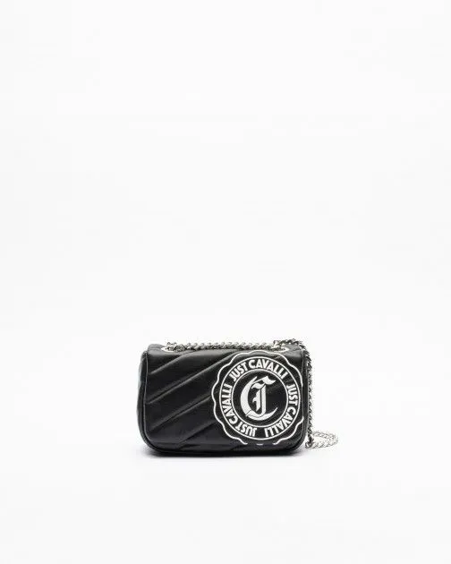 Bolso de hombro Just Cavalli 76RA4BL5 Negro