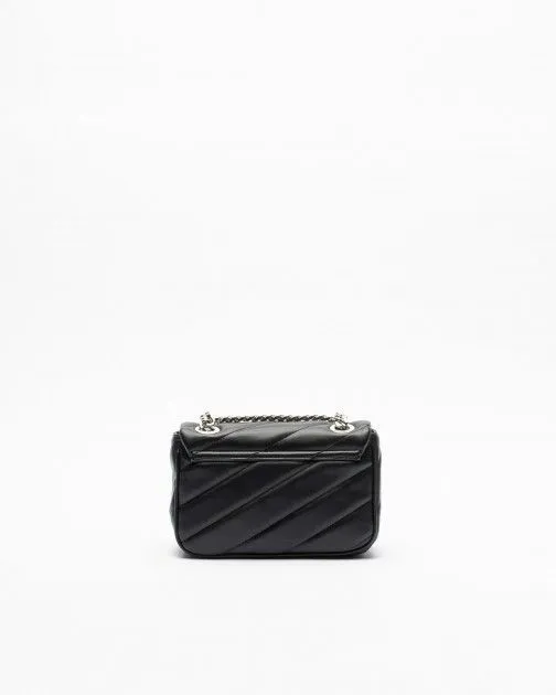 Bolso de hombro Just Cavalli 76RA4BL5 Negro