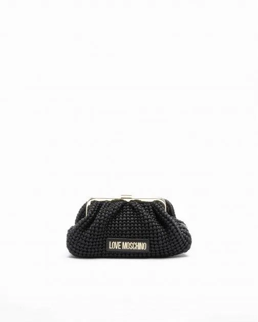 Bolso de hombro Love Moschino JC4241PP0I Negro