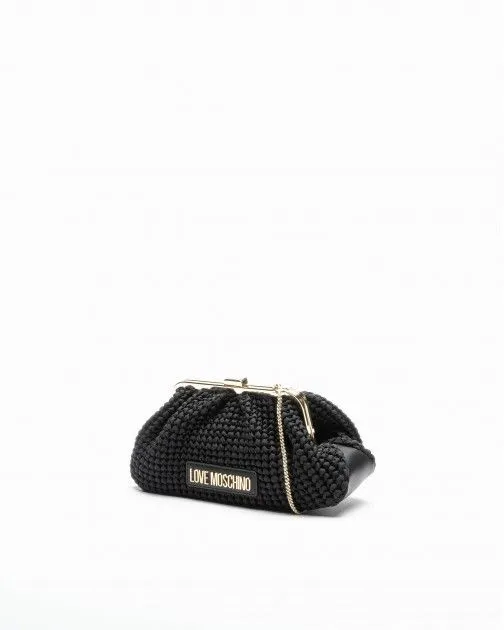 Bolso de hombro Love Moschino JC4241PP0I Negro