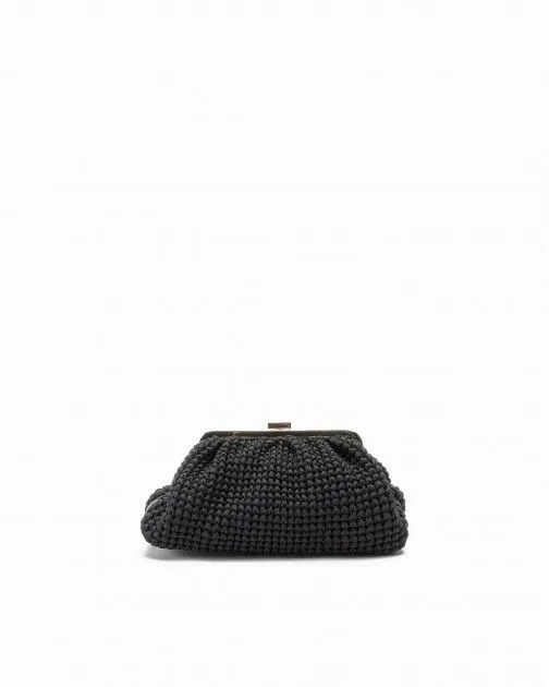 Bolso de hombro Love Moschino JC4241PP0I Negro