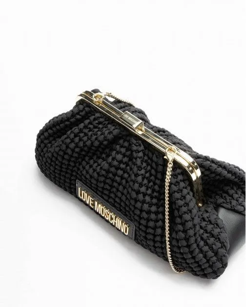 Bolso de hombro Love Moschino JC4241PP0I Negro