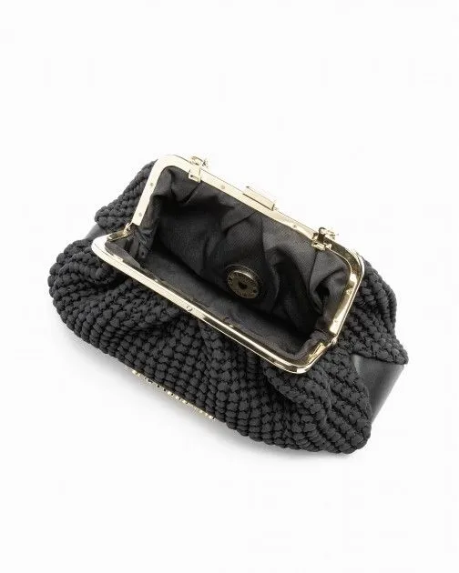 Bolso de hombro Love Moschino JC4241PP0I Negro