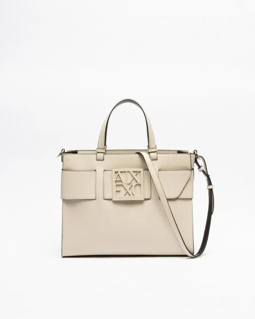 Bolso de mano Armani Exchange 942689 0A874 Beige