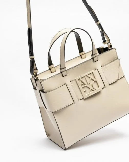Bolso de mano Armani Exchange 942689 0A874 Beige