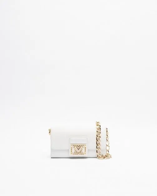 Bolso de mano Love Moschino JC4332PP0I Blanco