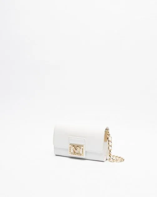Bolso de mano Love Moschino JC4332PP0I Blanco