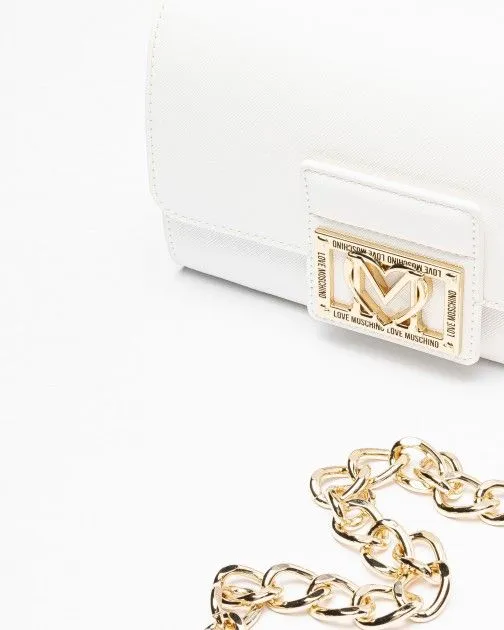 Bolso de mano Love Moschino JC4332PP0I Blanco