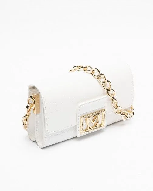 Bolso de mano Love Moschino JC4332PP0I Blanco