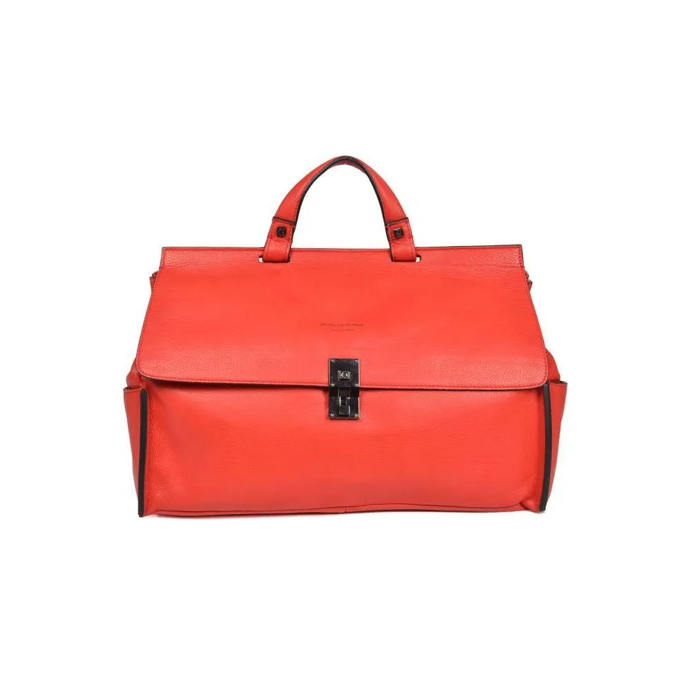 Bolso de Piel Piquadro CA3806W82/R Color Rojo