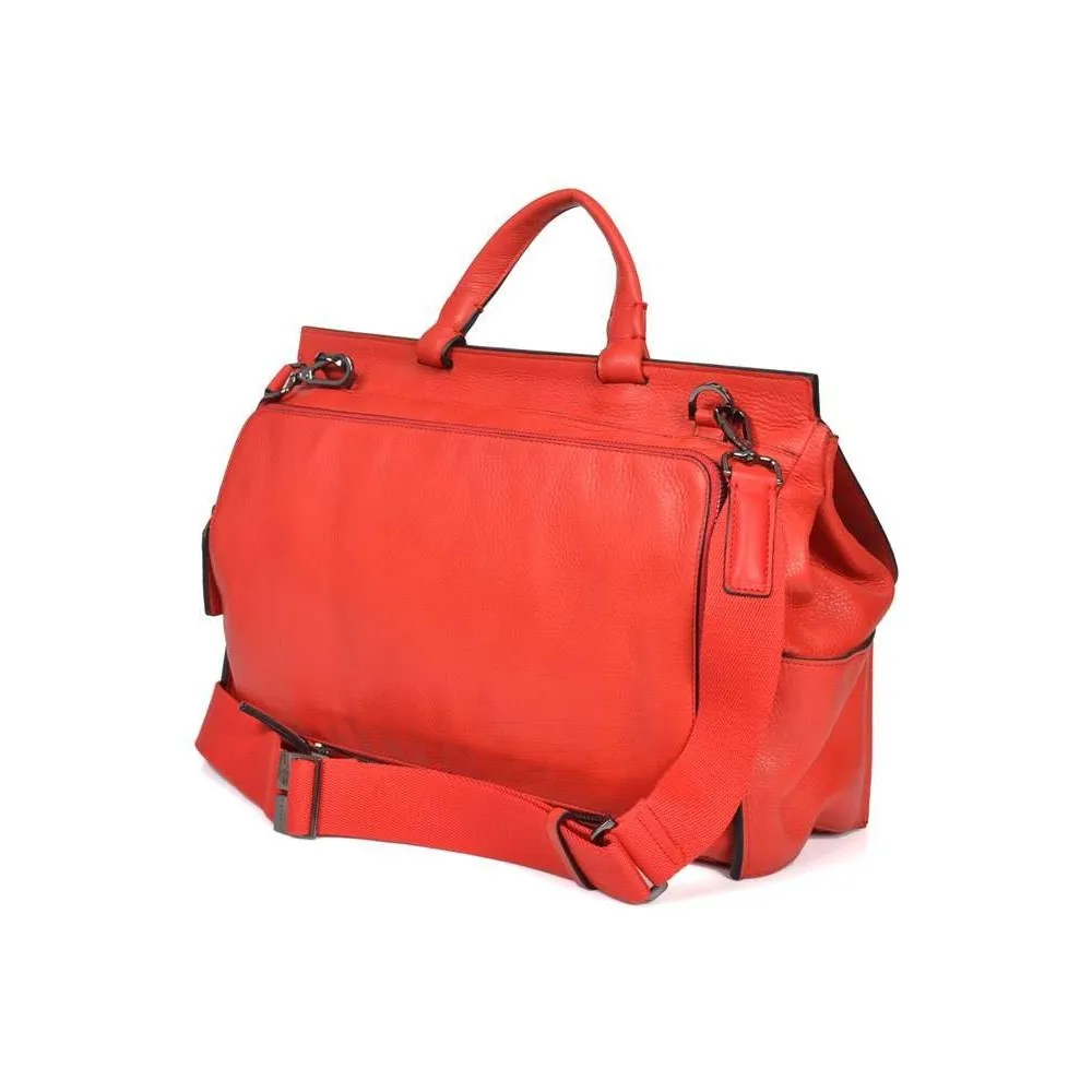 Bolso de Piel Piquadro CA3806W82/R Color Rojo