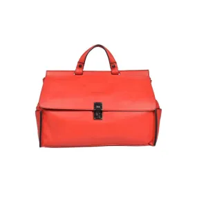 Bolso de Piel Piquadro CA3806W82/R Color Rojo
