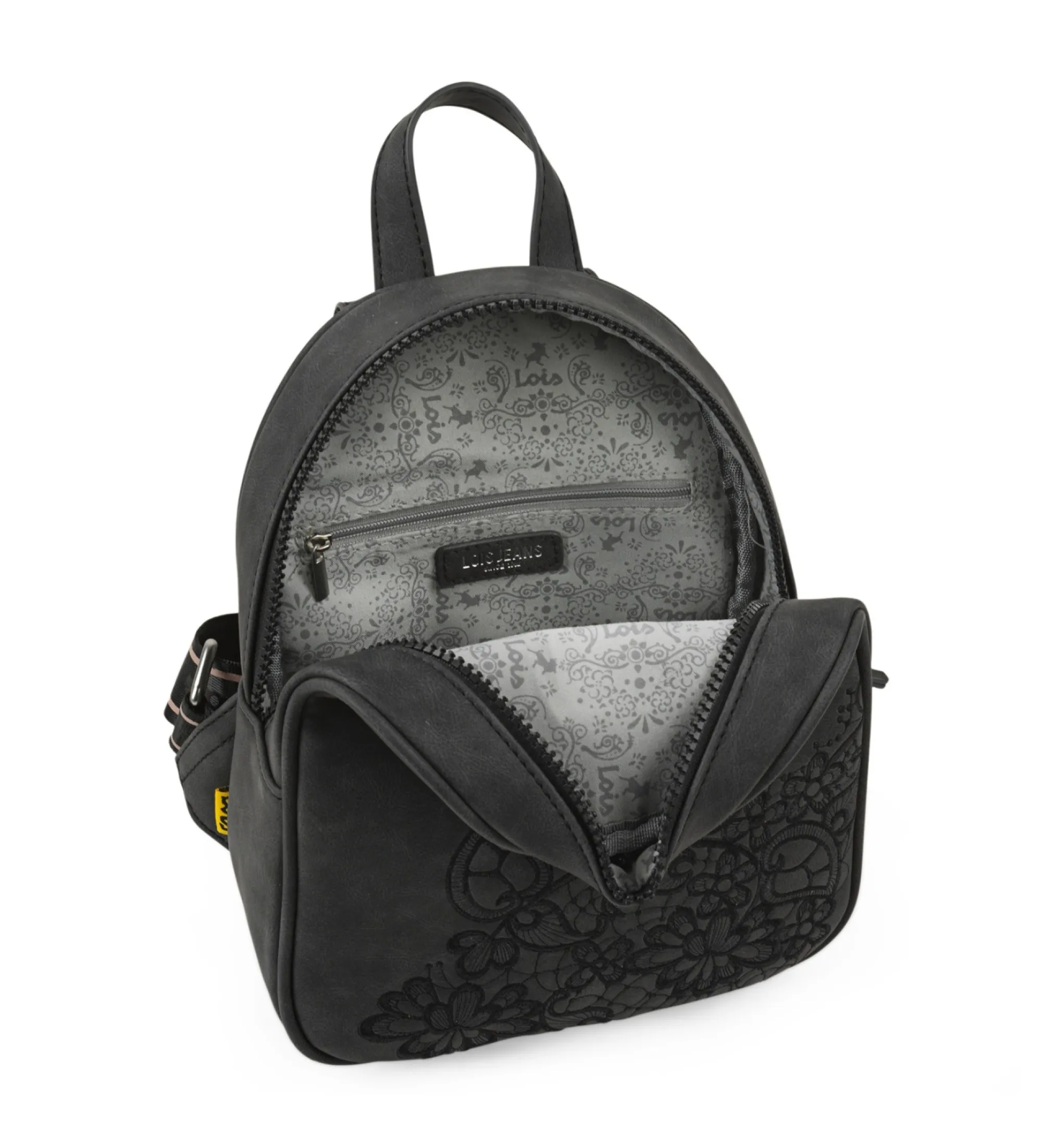 Bolso mochila 319998 negro