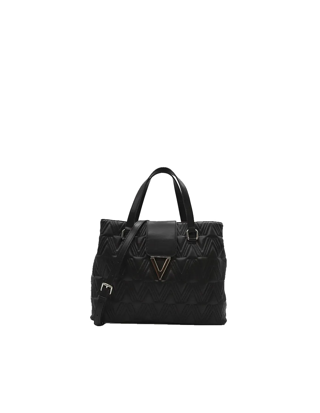 Bolso Paladin Negro Cuadrado