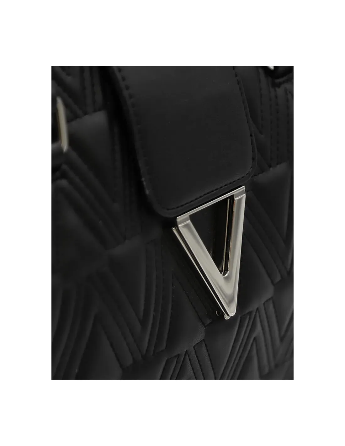 Bolso Paladin Negro Cuadrado