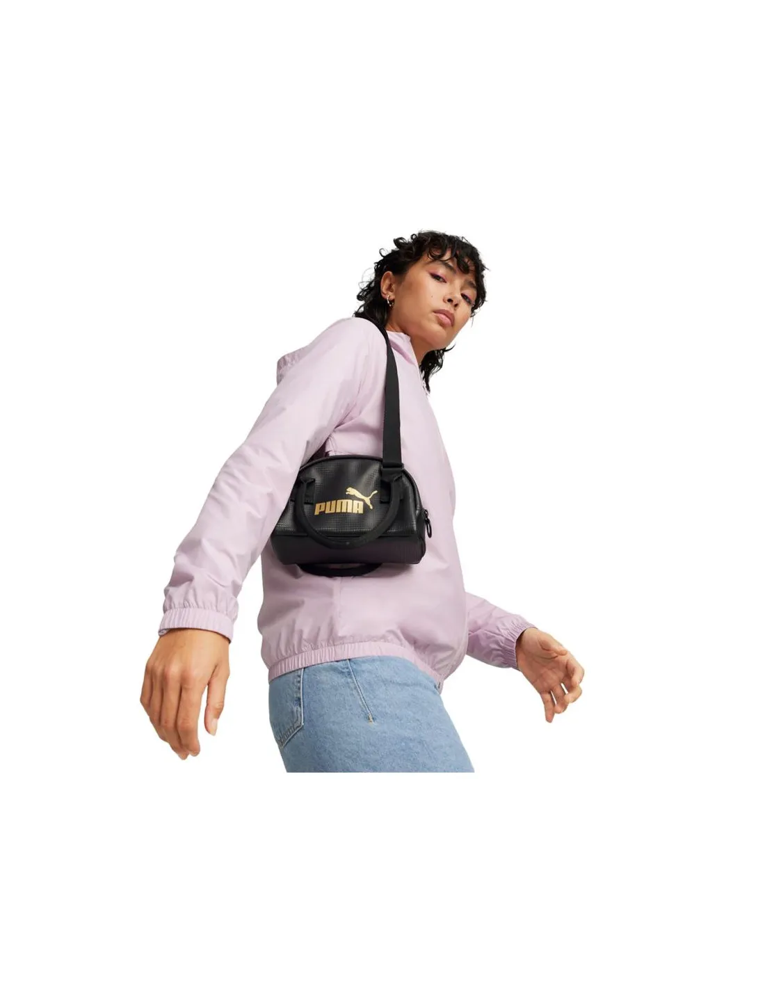 Bolso Puma Core Up Mini Grip Negro Mujer