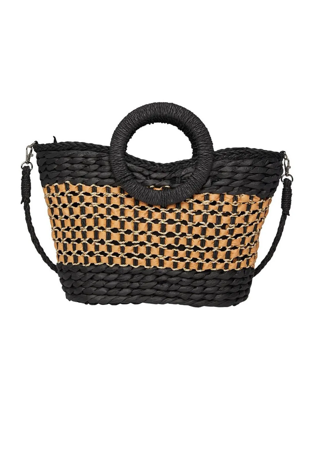 BOLSO RAFIA NEGRO
