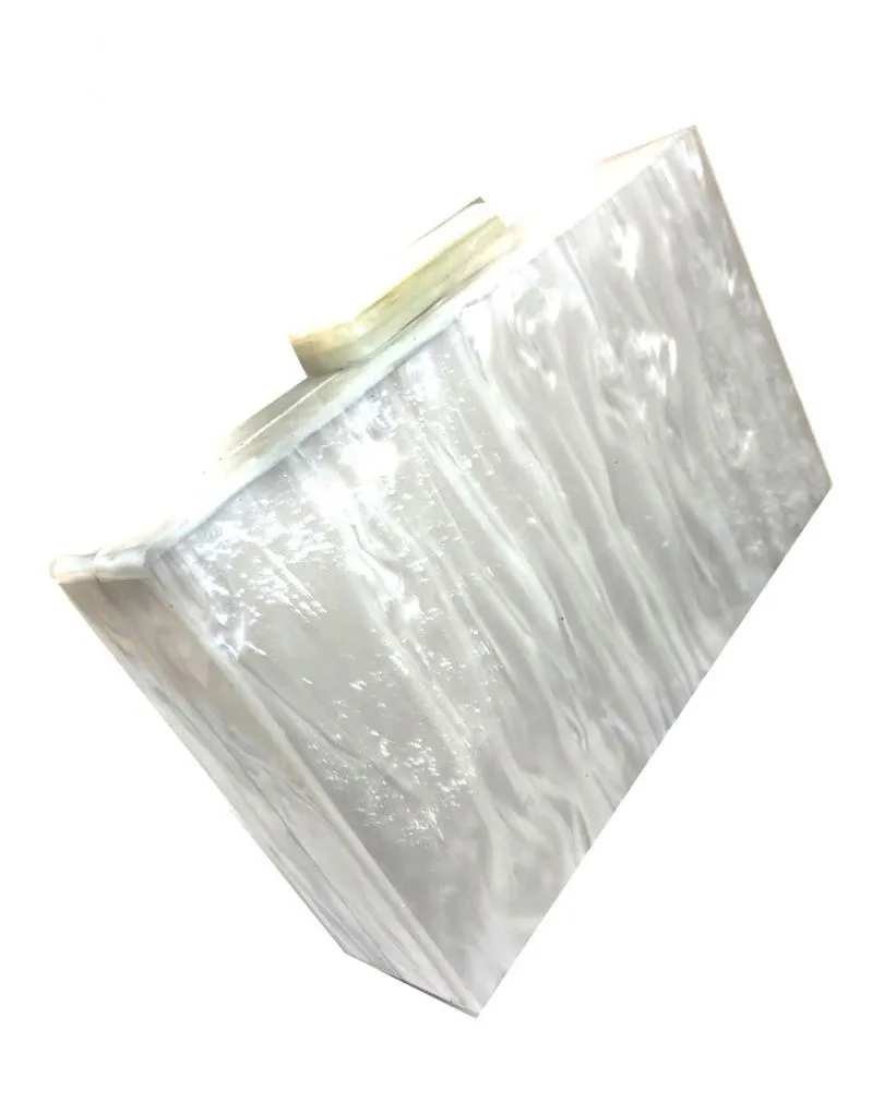 BOLSOS DE FIESTA BLANCOS DE CAREY NACAR PRECIOSO PARA BODAS