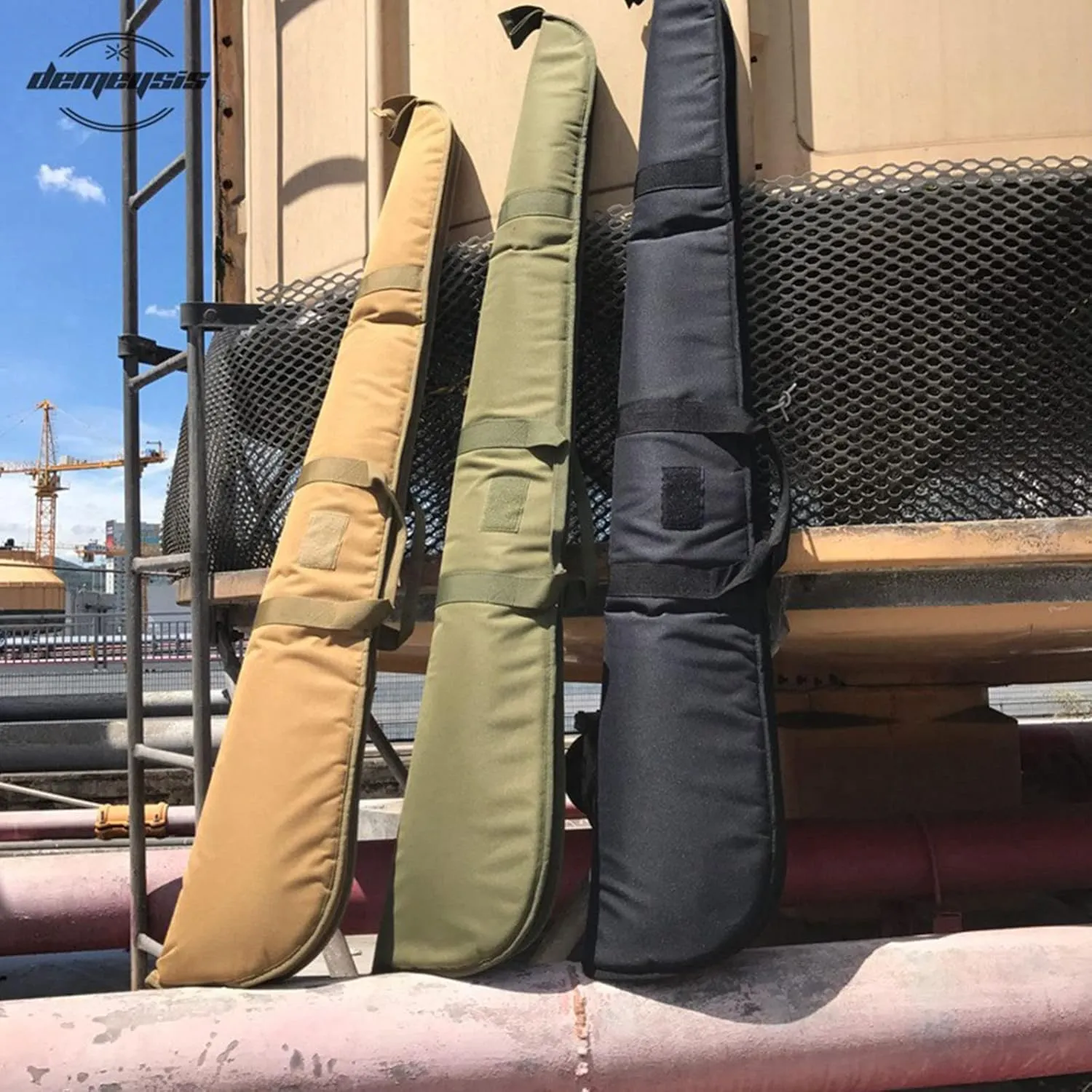 BomDog Funda Blanda para Escopeta  Funda para Rifle  Fundas Largas Y Blandas para Rifle  Funda Táctica Paraa Bolsa de Tiro para 