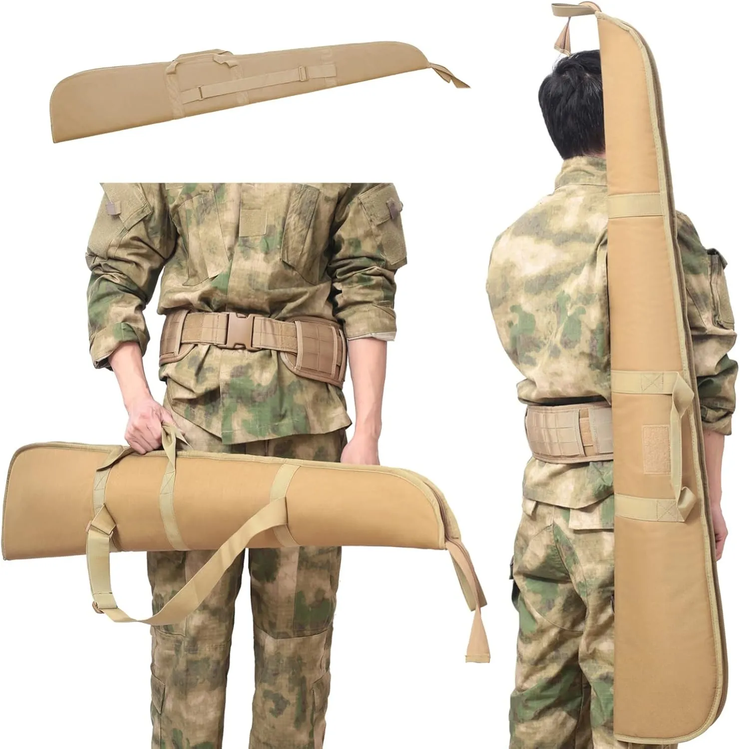 BomDog Funda Blanda para Escopeta  Funda para Rifle  Fundas Largas Y Blandas para Rifle  Funda Táctica Paraa Bolsa de Tiro para 