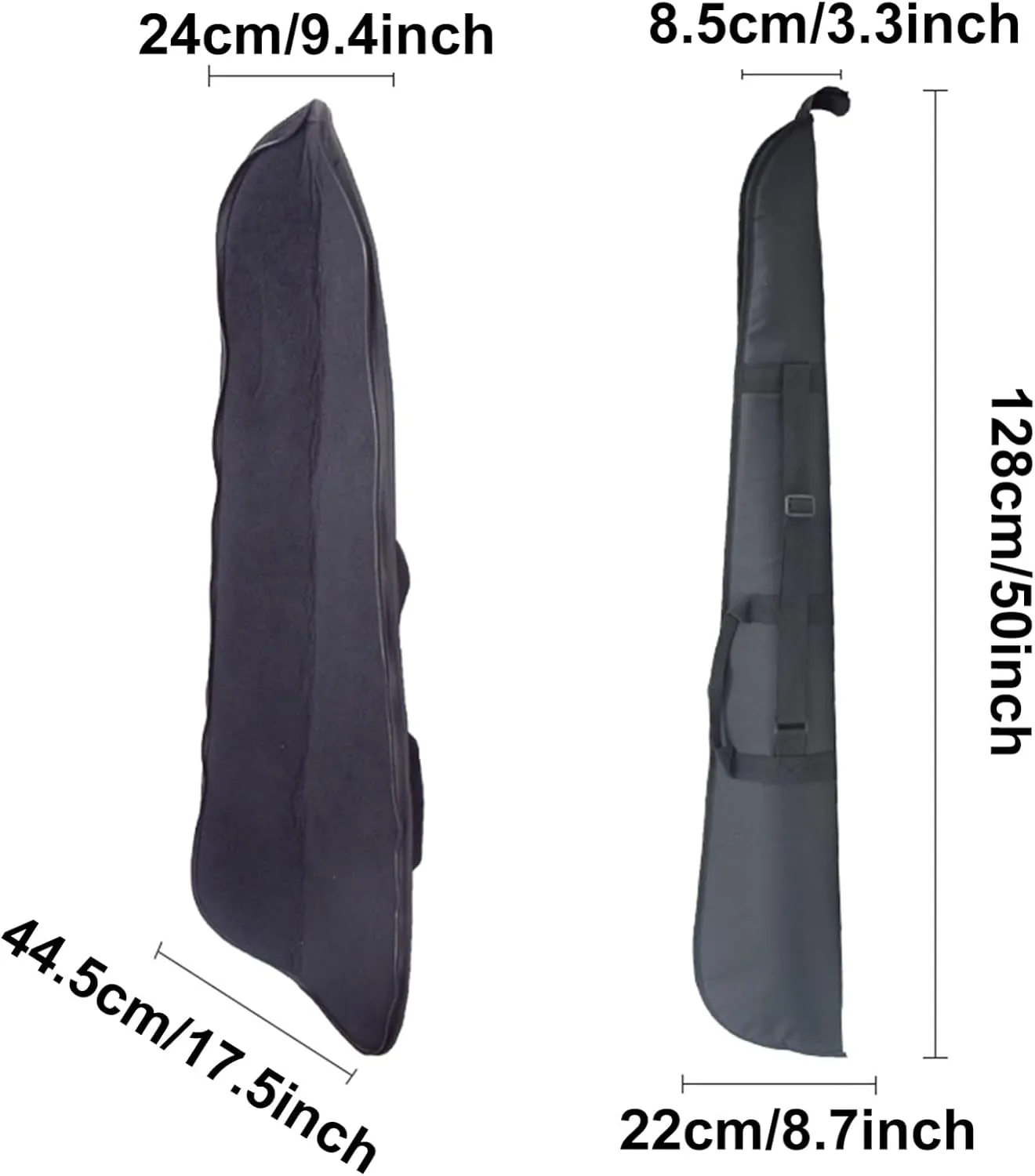 BomDog Funda Blanda para Escopeta  Funda para Rifle  Fundas Largas Y Blandas para Rifle  Funda Táctica Paraa Bolsa de Tiro para 