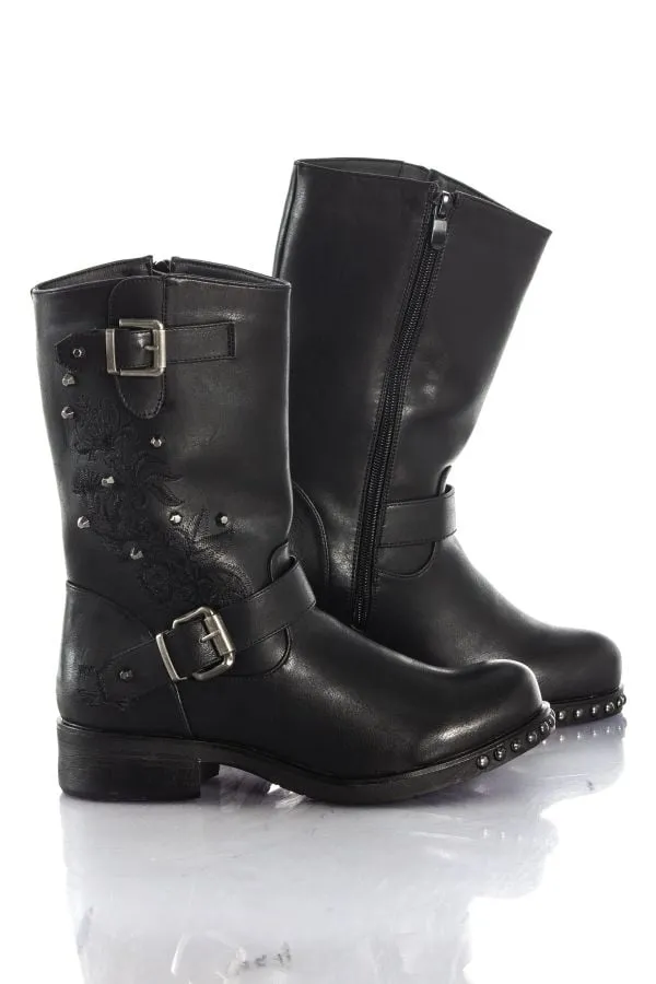 Boots/Botas Mujeres Redskins Sandra Black 