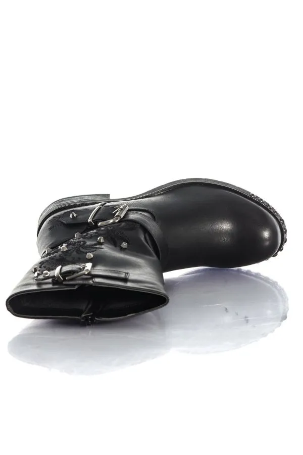 Boots/Botas Mujeres Redskins Sandra Black 