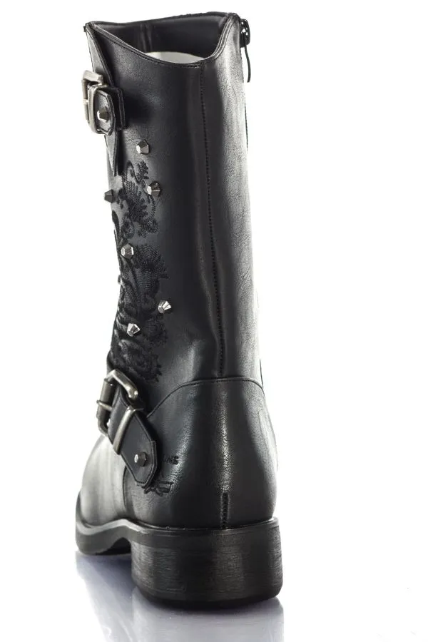 Boots/Botas Mujeres Redskins Sandra Black 