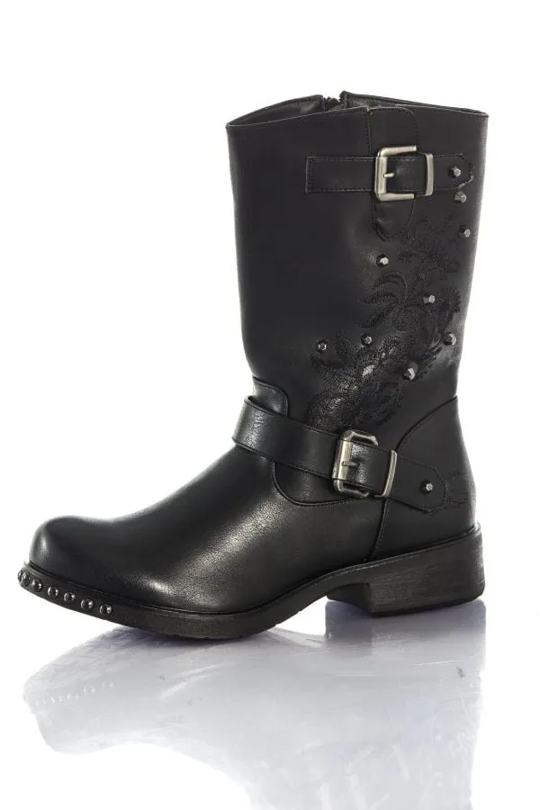 Boots/Botas Mujeres Redskins Sandra Black 